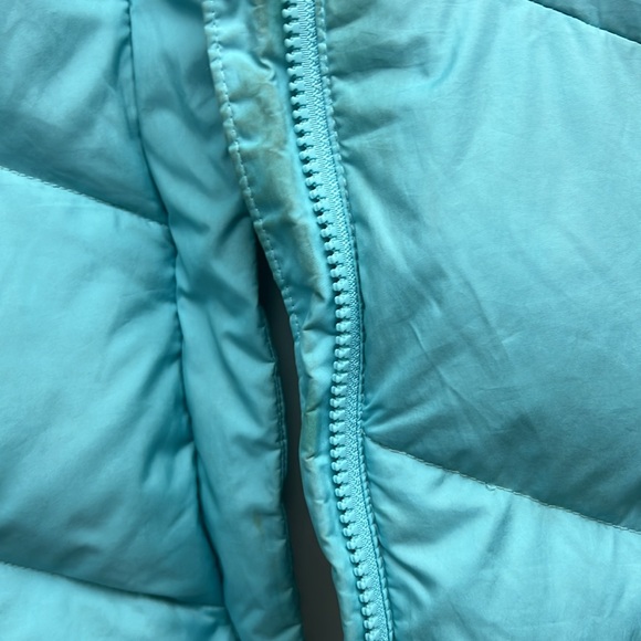 Columbia Girls lightweight down Jacket size 14/16 - Picture 6 of 7